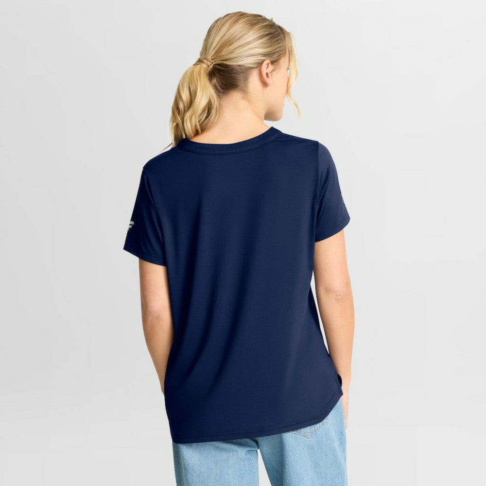 NHL New York Rangers Fanatics Women's Authentic Pro Rink Tech T-Shirt