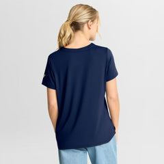 NHL New York Rangers Fanatics Women's Authentic Pro Rink Tech T-Shirt