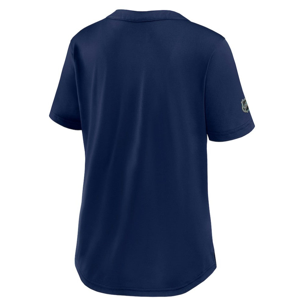 NHL New York Rangers Fanatics Women's Authentic Pro Rink Tech T-Shirt