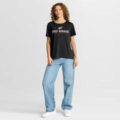 NHL Detroit Red Wings Fanatics Women's Authentic Pro Rink Tech T-Shirt