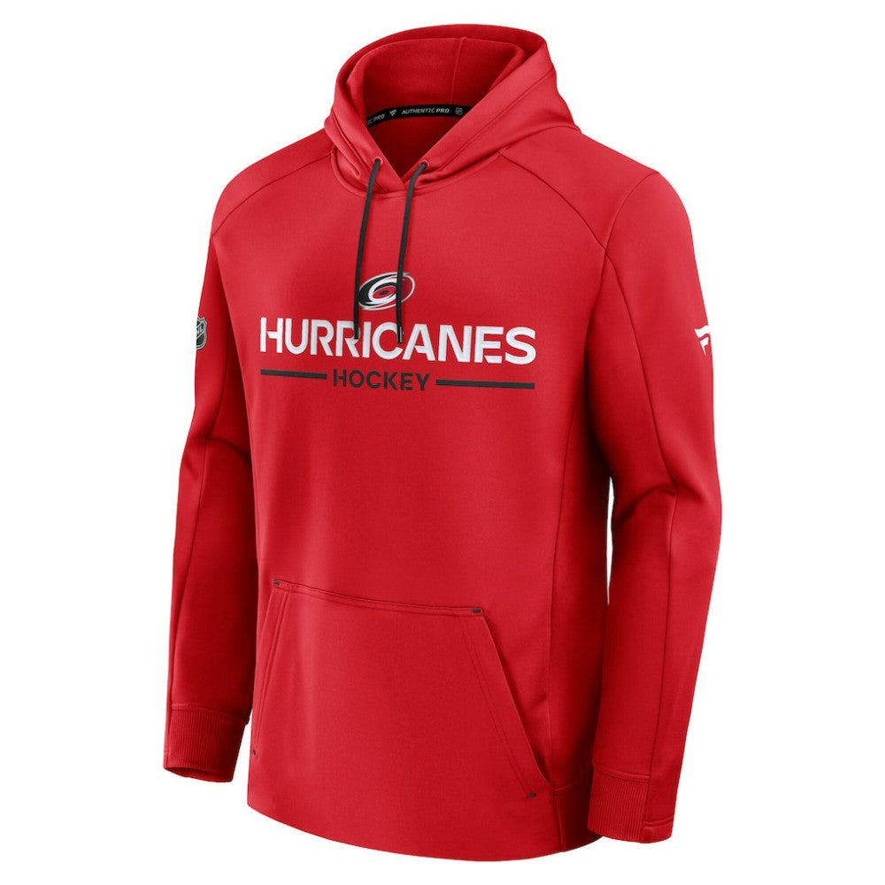 NHL Carolina Hurricanes Fanatics Authentic Pro Rink Hoodie