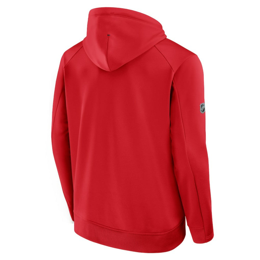 NHL Carolina Hurricanes Fanatics Authentic Pro Rink Hoodie