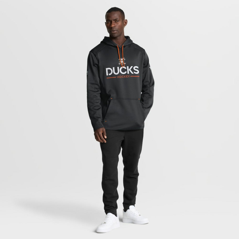 NHL Anaheim Ducks Fanatics Authentic Pro Rink Hoodie
