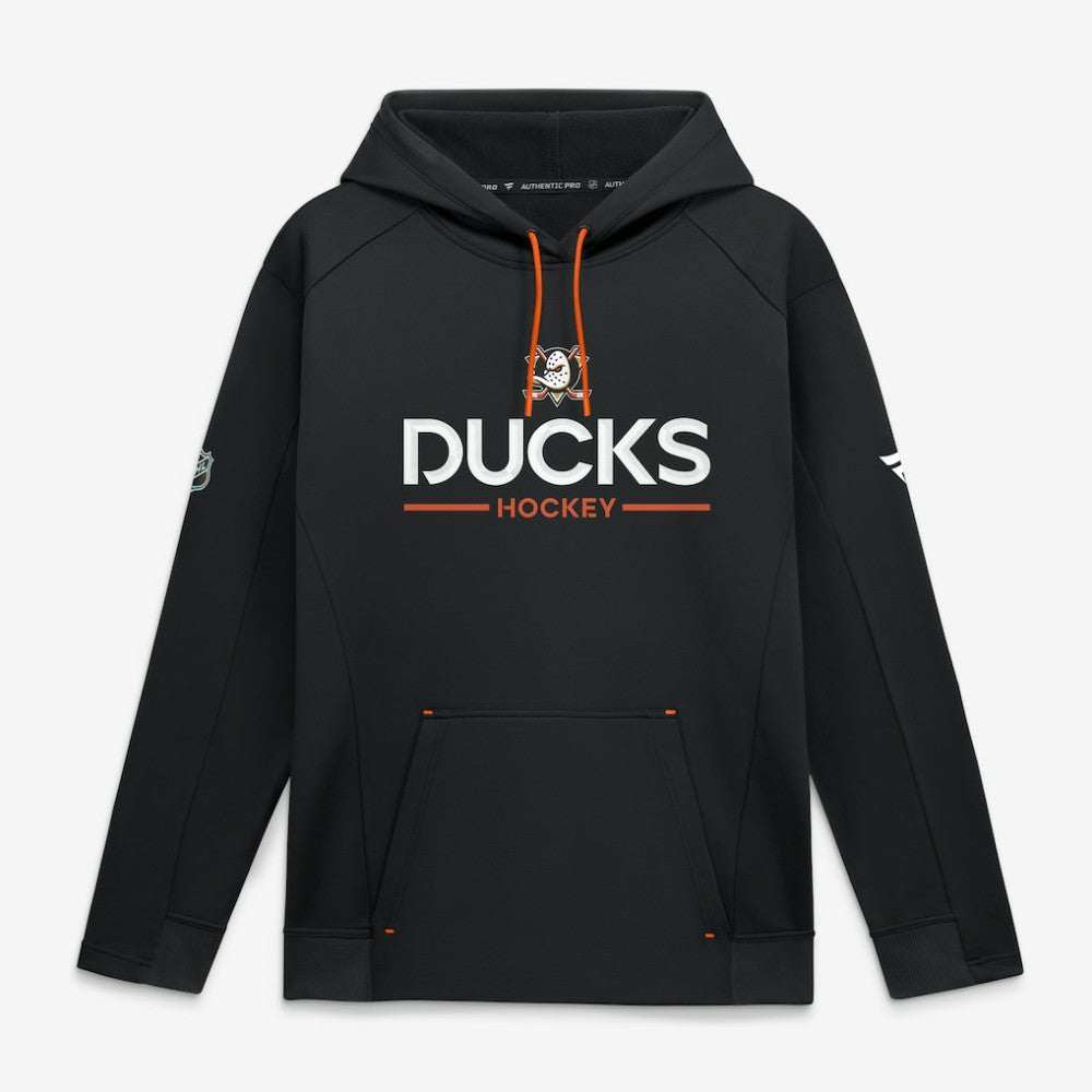 NHL Anaheim Ducks Fanatics Authentic Pro Rink Hoodie