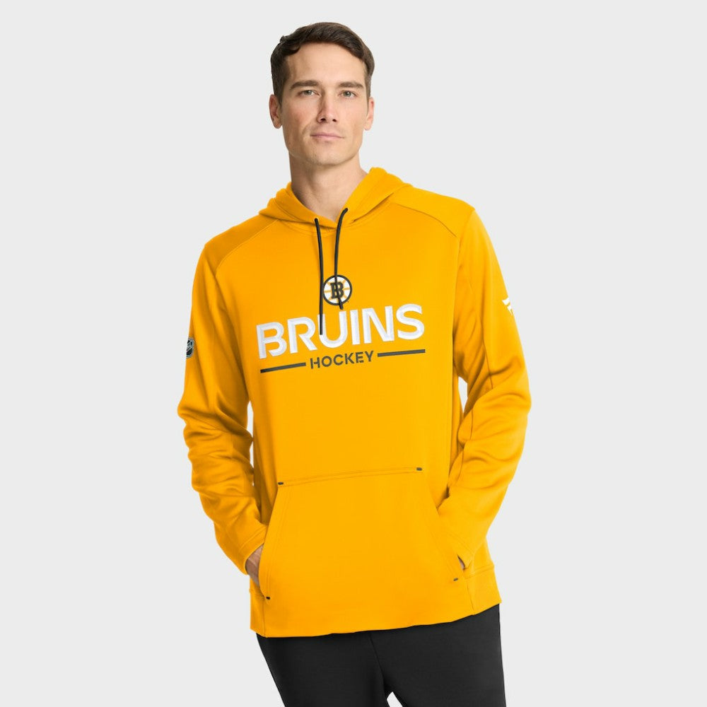 NHL Boston Bruins Fanatics Authentic Pro Rink Hoodie