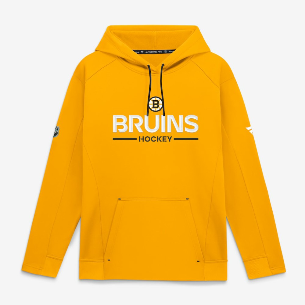 NHL Boston Bruins Fanatics Authentic Pro Rink Hoodie