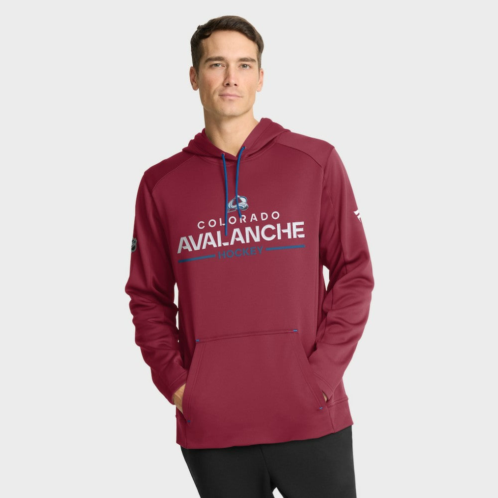 NHL Colorado Avalanche Fanatics Authentic Pro Rink Hoodie