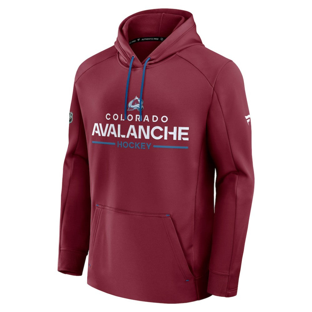 NHL Colorado Avalanche Fanatics Authentic Pro Rink Hoodie