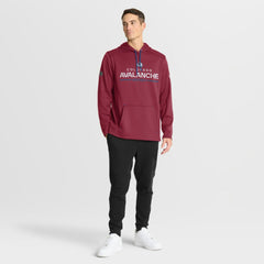 NHL Colorado Avalanche Fanatics Authentic Pro Rink Hoodie