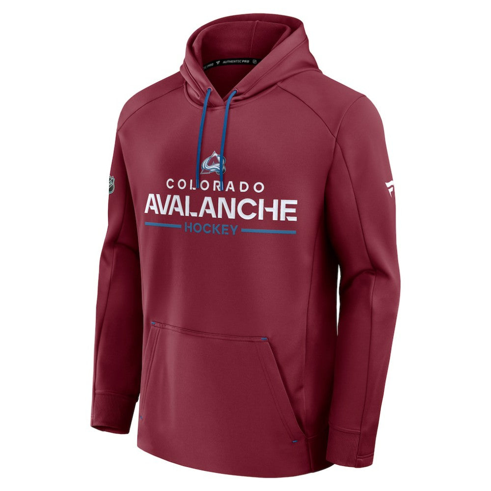 NHL Colorado Avalanche Fanatics Authentic Pro Rink Hoodie