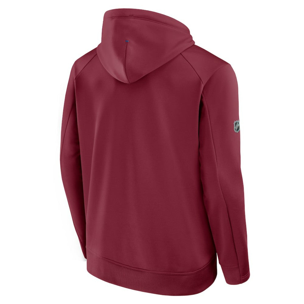 NHL Colorado Avalanche Fanatics Authentic Pro Rink Hoodie