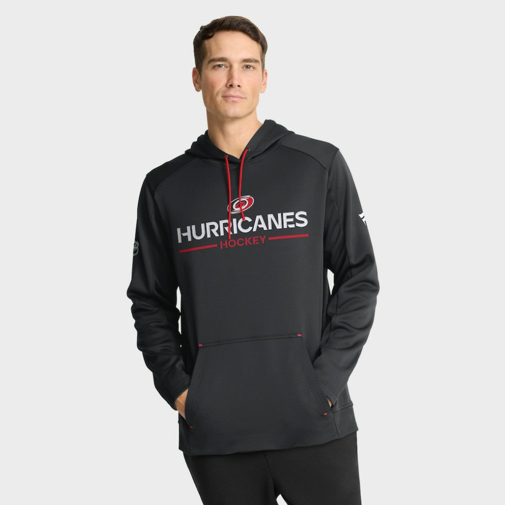 NHL Carolina Hurricanes Fanatics Authentic Pro Rink Hoodie