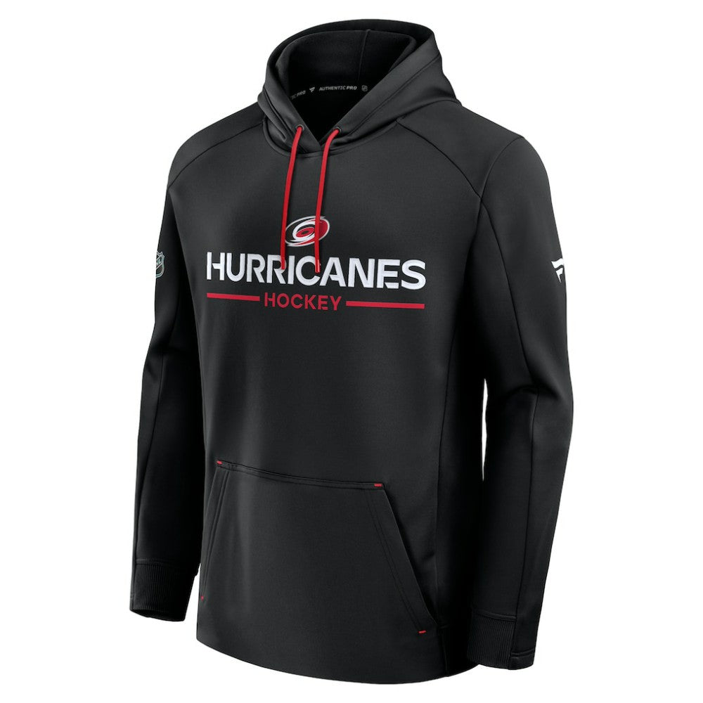 NHL Carolina Hurricanes Fanatics Authentic Pro Rink Hoodie