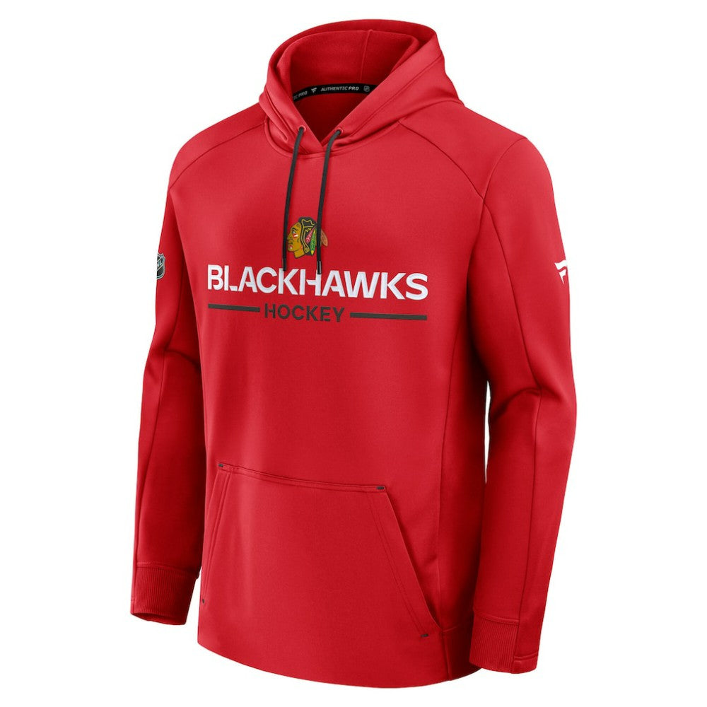 NHL Chicago Blackhawks Fanatics Authentic Pro Rink Hoodie