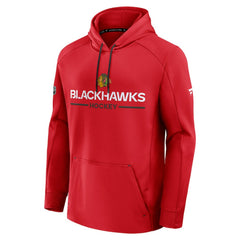 NHL Chicago Blackhawks Fanatics Authentic Pro Rink Hoodie