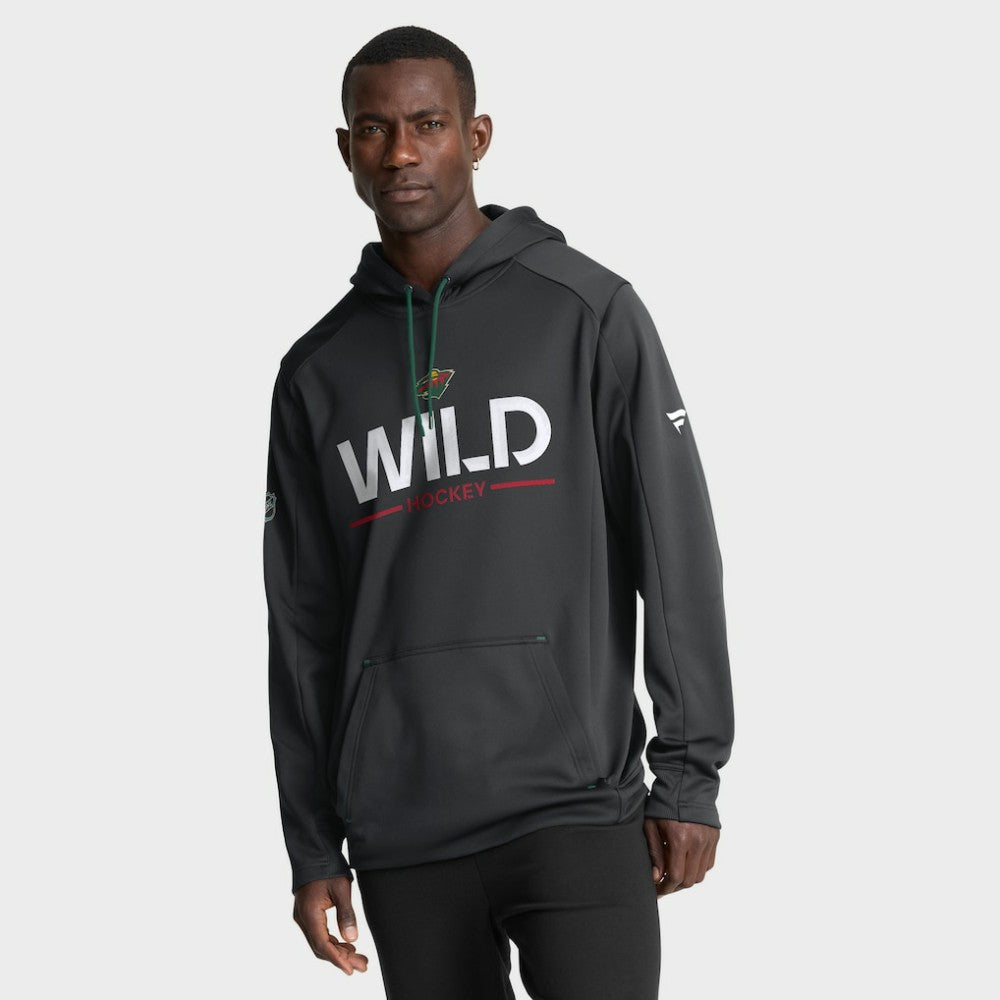 NHL Minnesota Wild Fanatics Authentic Pro Rink Hoodie