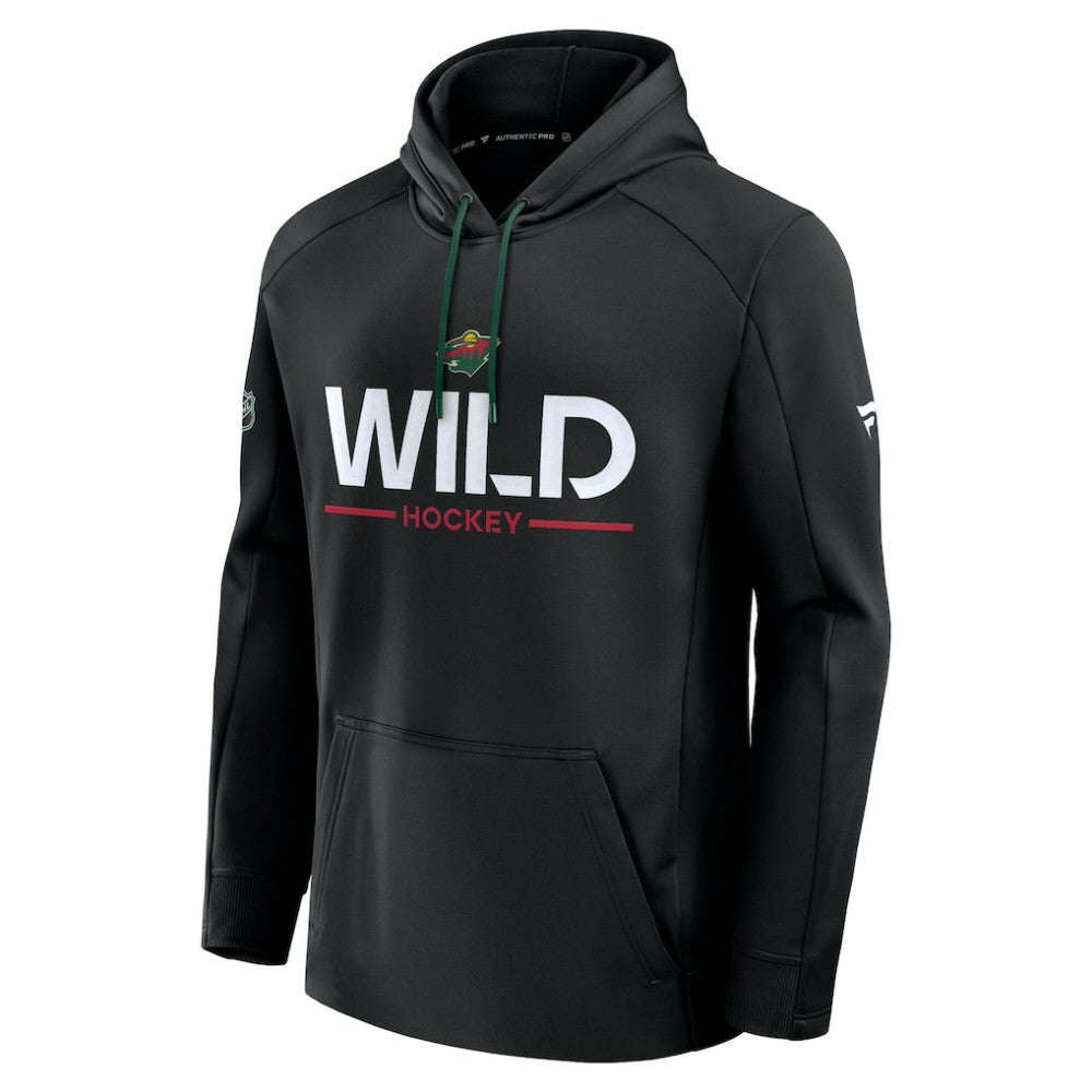 NHL Minnesota Wild Fanatics Authentic Pro Rink Hoodie