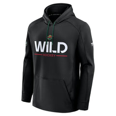 NHL Minnesota Wild Fanatics Authentic Pro Rink Hoodie