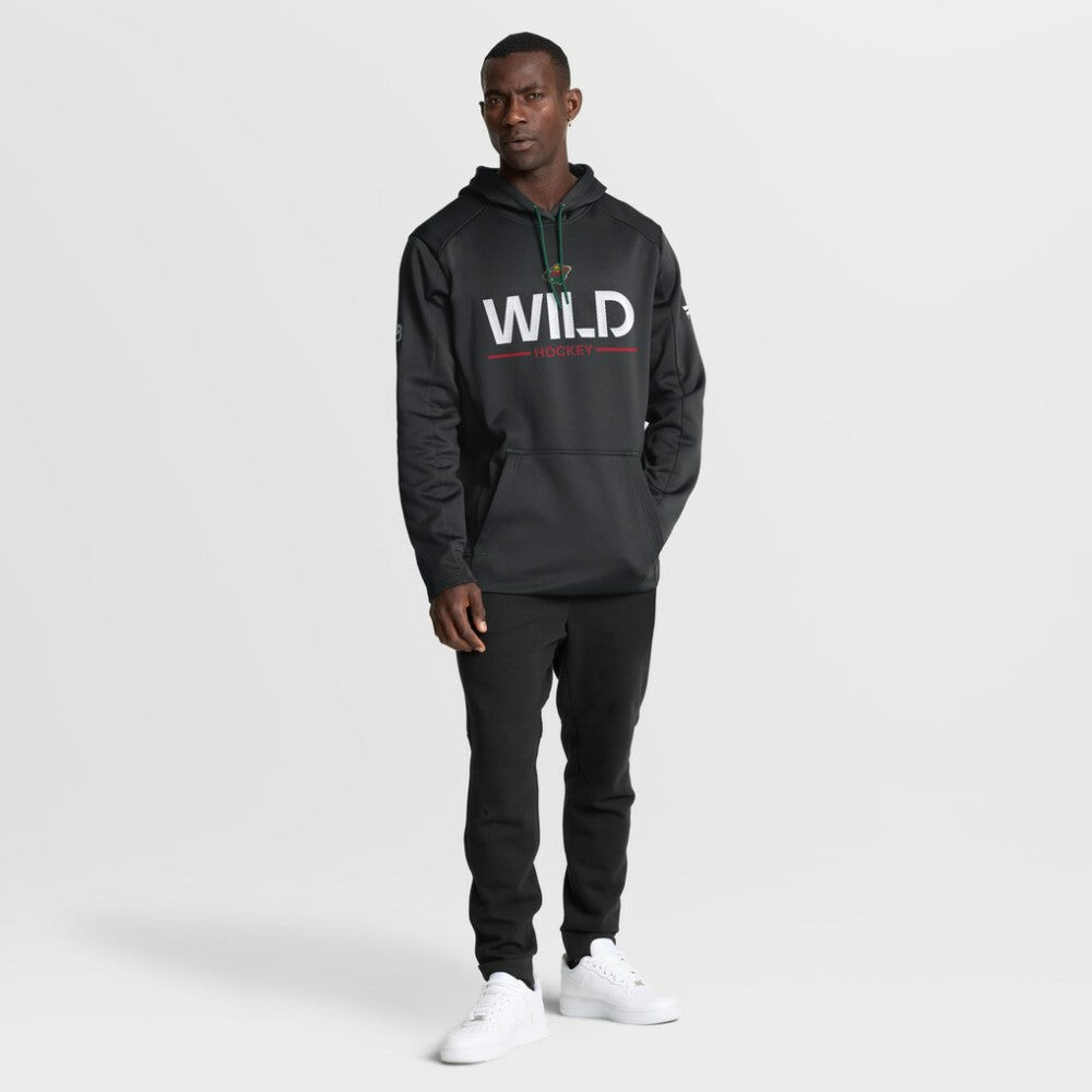 NHL Minnesota Wild Fanatics Authentic Pro Rink Hoodie