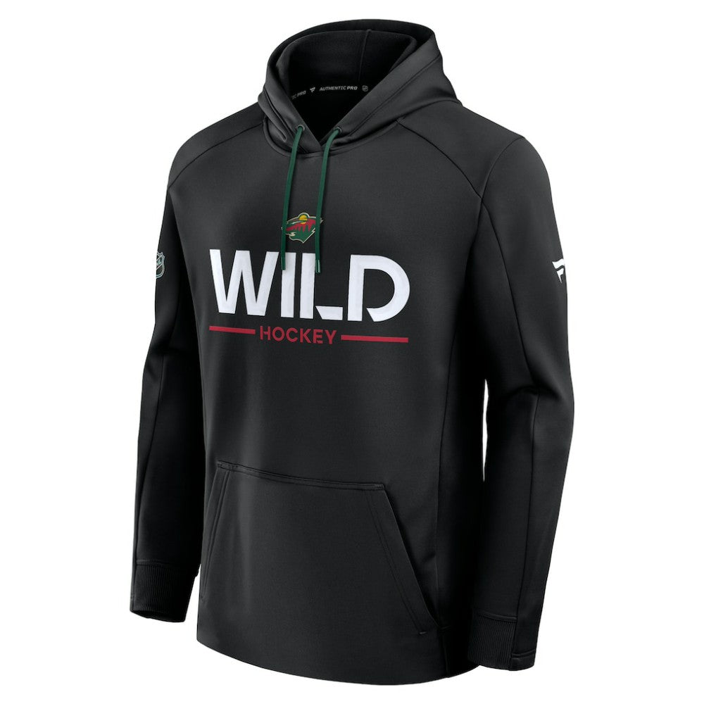 NHL Minnesota Wild Fanatics Authentic Pro Rink Hoodie