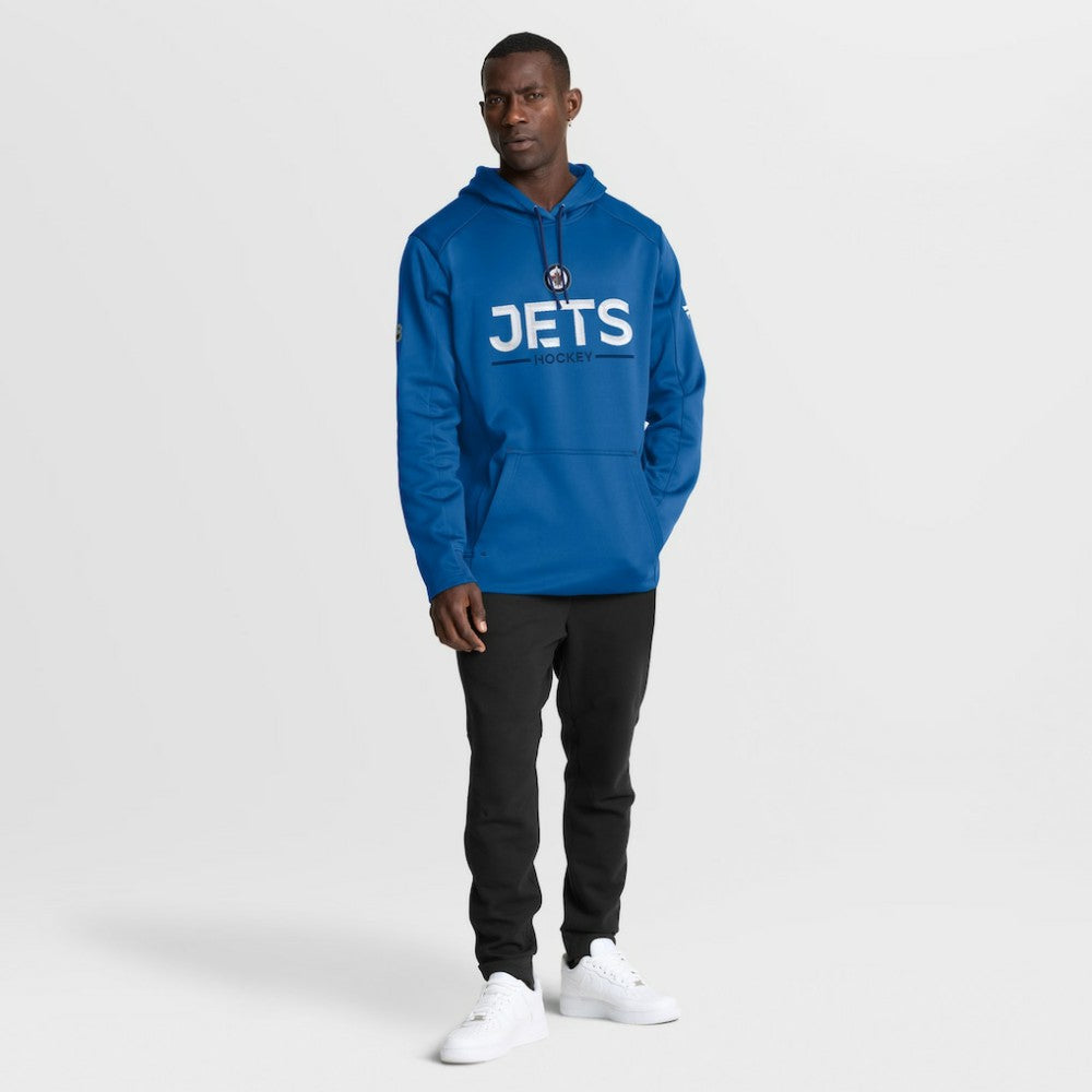 NHL Winnipeg Jets Fanatics Authentic Pro Rink Hoodie
