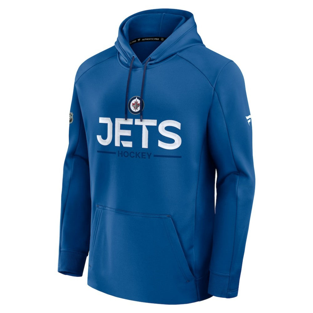 NHL Winnipeg Jets Fanatics Authentic Pro Rink Hoodie