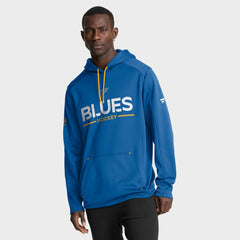 NHL St. Louis Blues Fanatics Authentic Pro Rink Hoodie