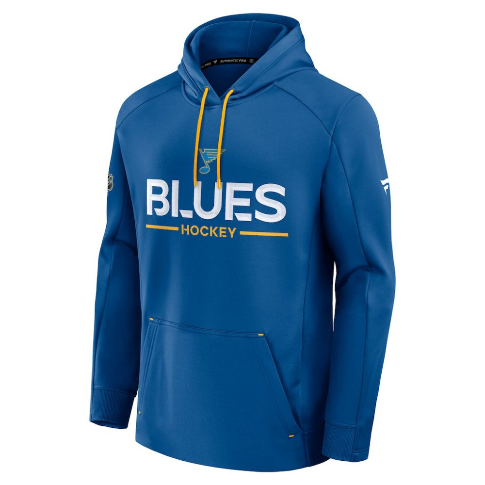 NHL St. Louis Blues Fanatics Authentic Pro Rink Hoodie