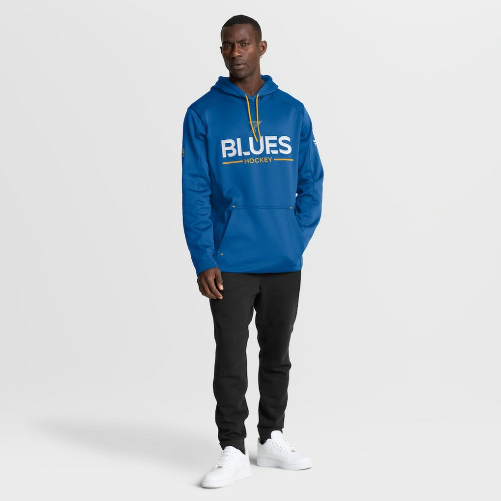 NHL St. Louis Blues Fanatics Authentic Pro Rink Hoodie
