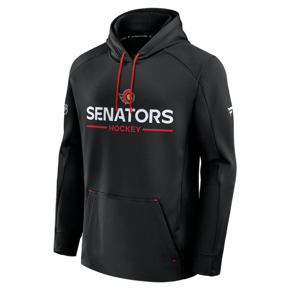 NHL Ottawa Senators Fanatics Authentic Pro Rink Hoodie