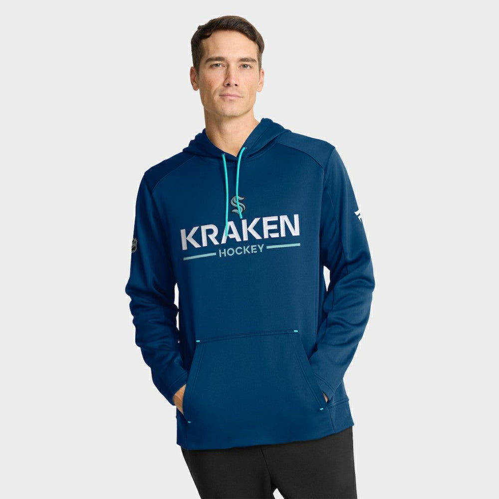 NHL Seattle Kraken Fanatics Authentic Pro Rink Hoodie