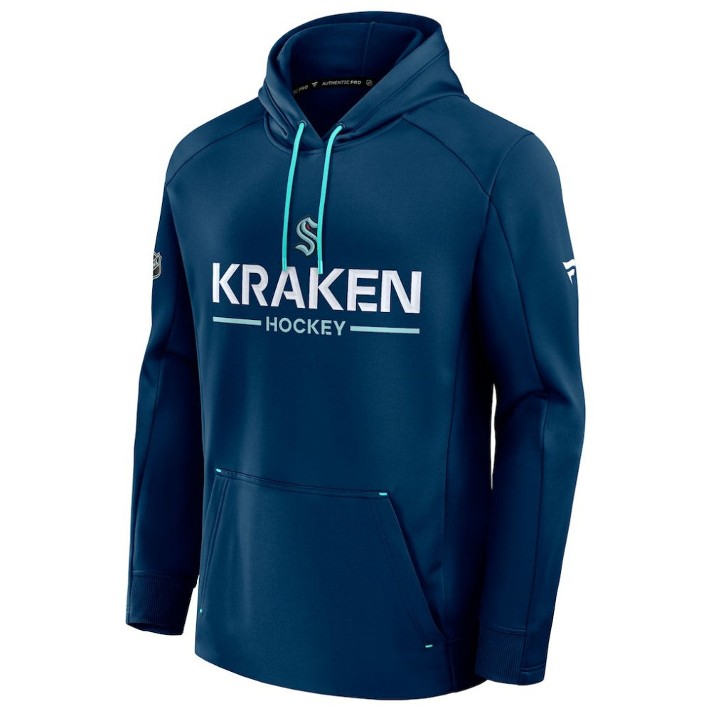 NHL Seattle Kraken Fanatics Authentic Pro Rink Hoodie