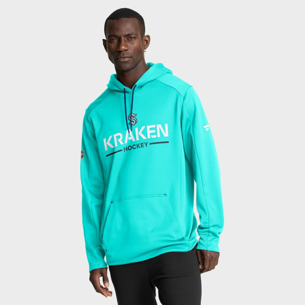 NHL Seattle Kraken Fanatics Authentic Pro Rink Hoodie