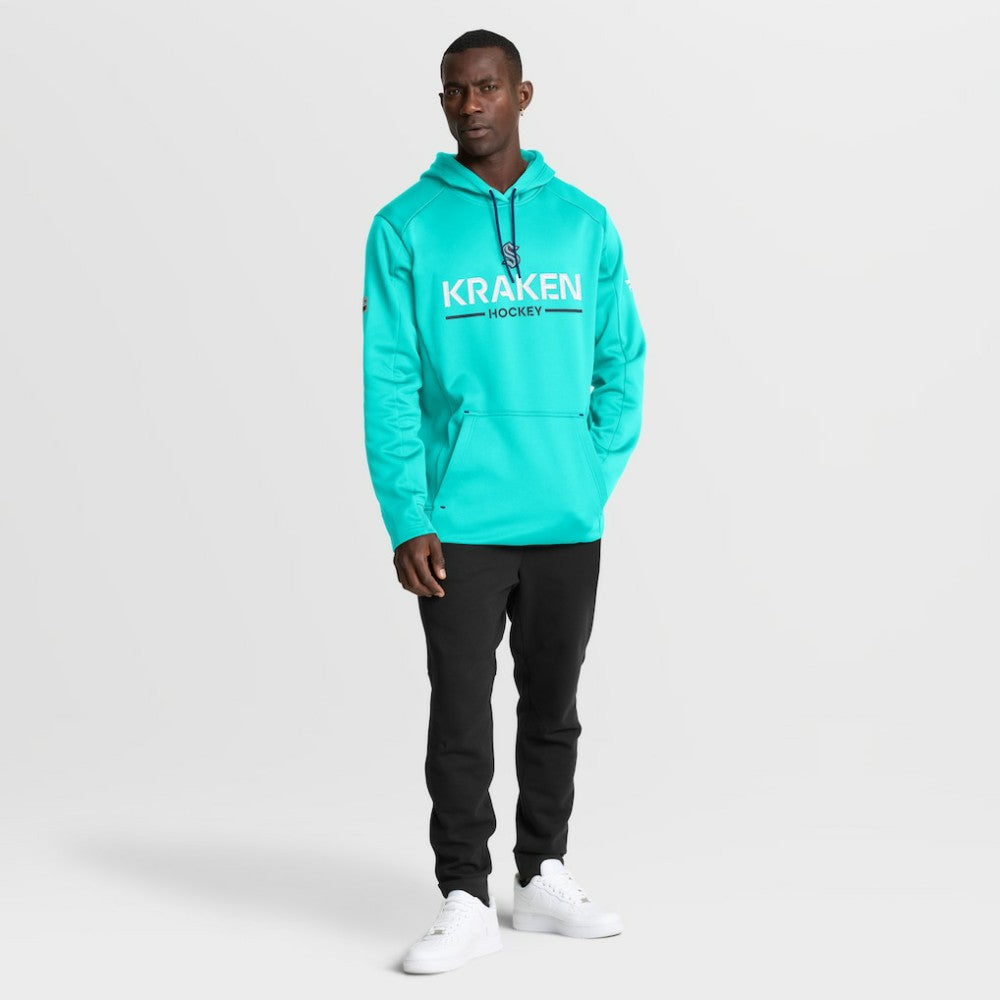 NHL Seattle Kraken Fanatics Authentic Pro Rink Hoodie