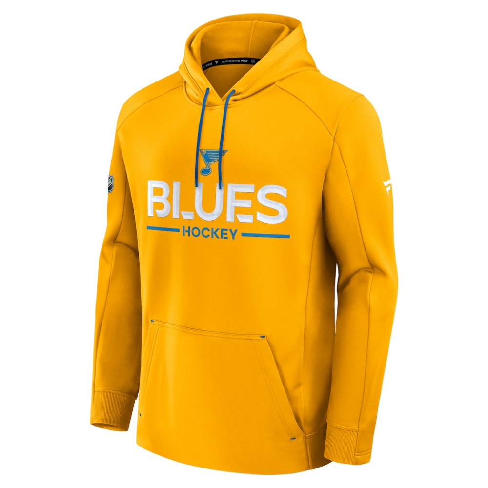 NHL St. Louis Blues Fanatics Authentic Pro Rink Hoodie