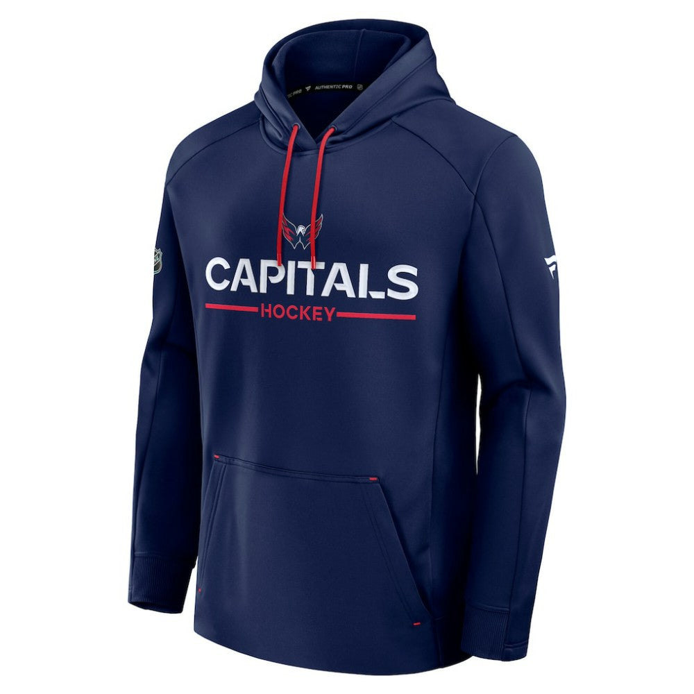 NHL Washington Capitals Fanatics Authentic Pro Rink Hoodie
