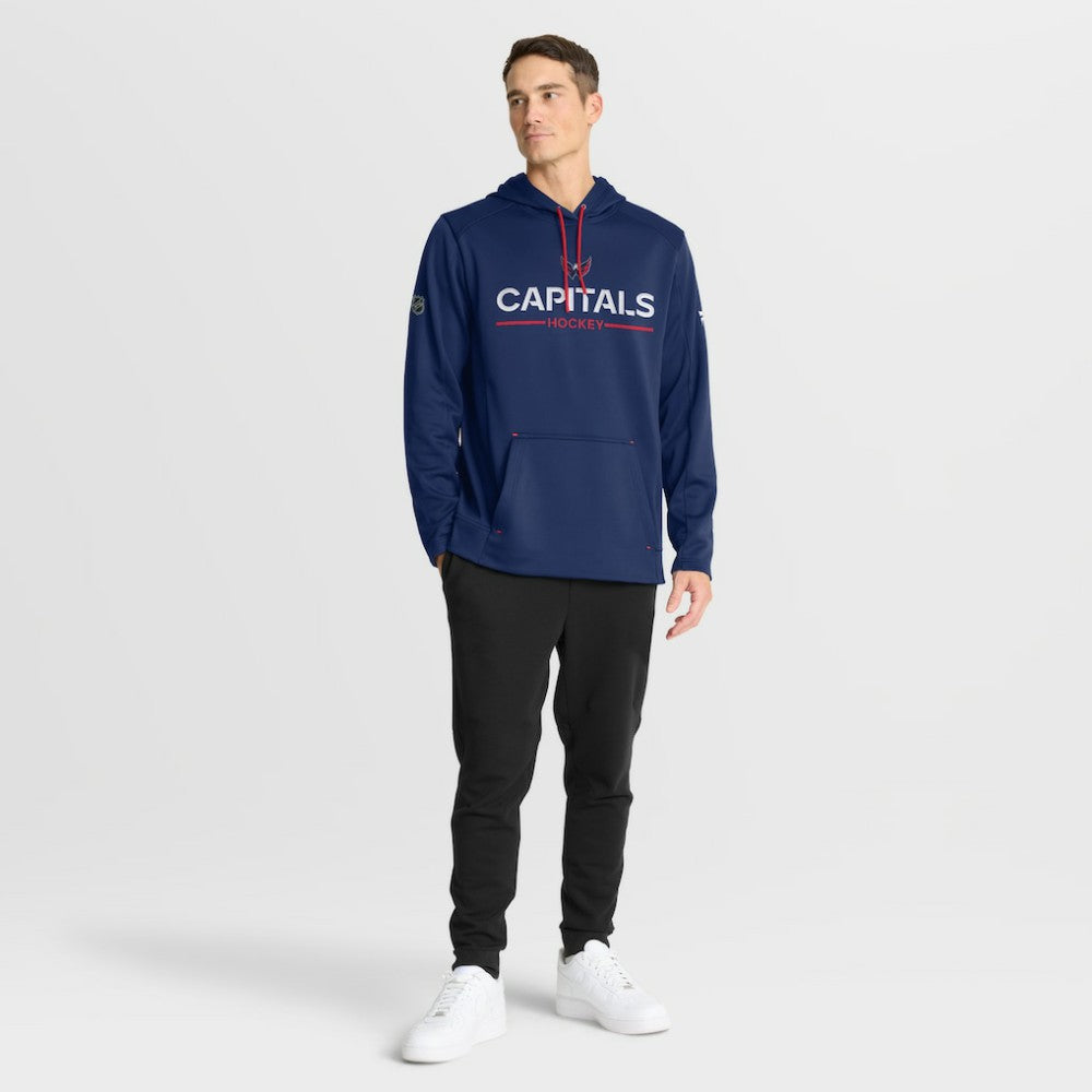 NHL Washington Capitals Fanatics Authentic Pro Rink Hoodie