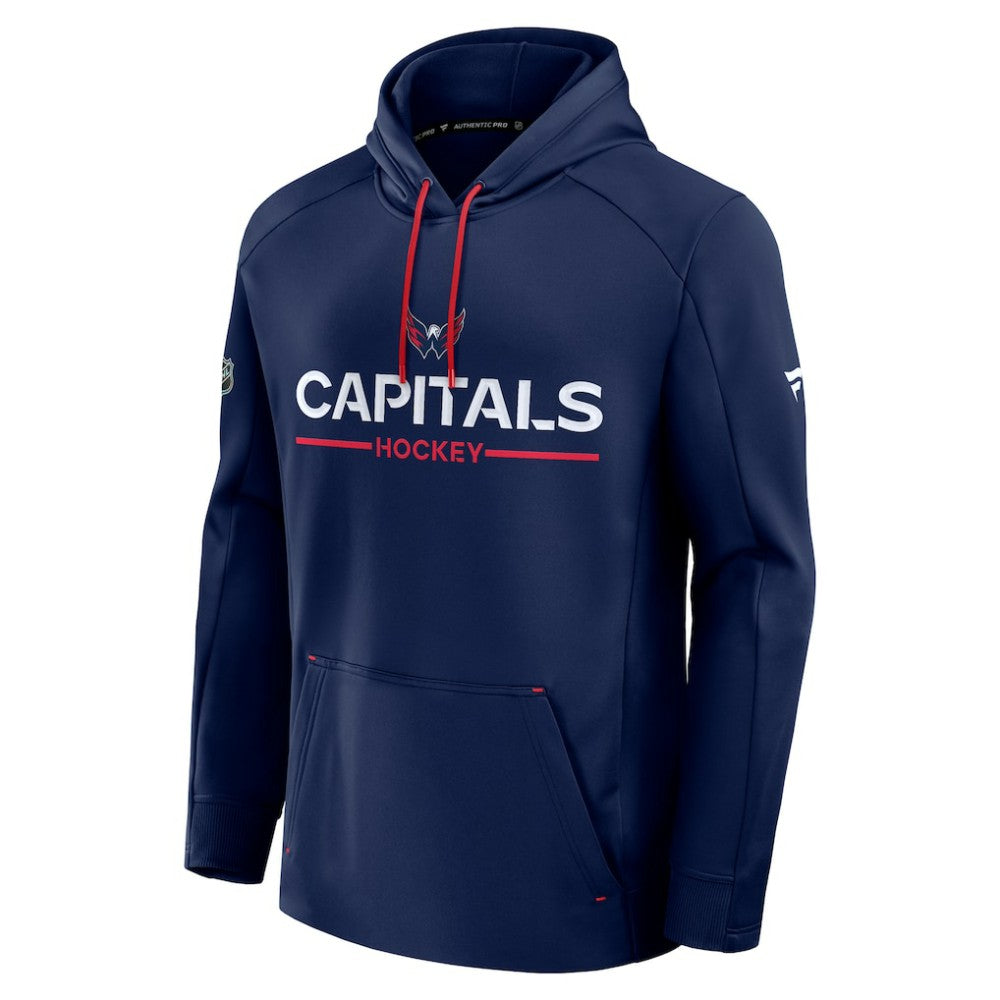 NHL Washington Capitals Fanatics Authentic Pro Rink Hoodie