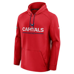 NHL Washington Capitals Fanatics Authentic Pro Rink Hoodie