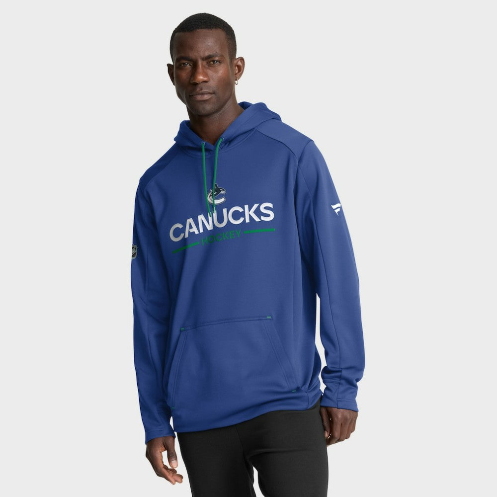 NHL Vancouver Canucks Fanatics Authentic Pro Rink Hoodie