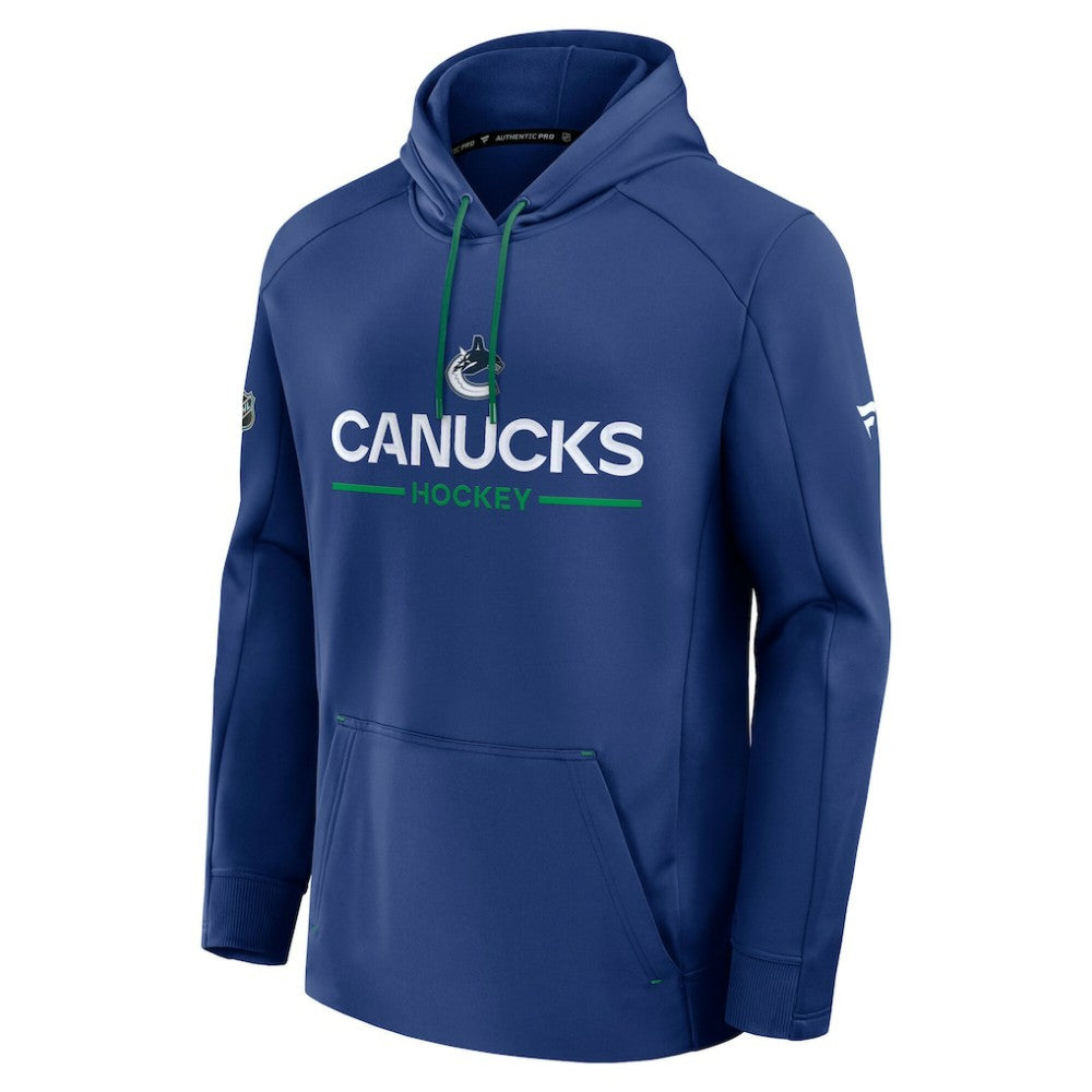 NHL Vancouver Canucks Fanatics Authentic Pro Rink Hoodie