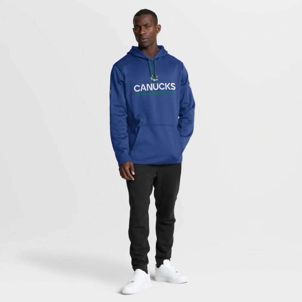 NHL Vancouver Canucks Fanatics Authentic Pro Rink Hoodie