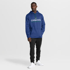 NHL Vancouver Canucks Fanatics Authentic Pro Rink Hoodie