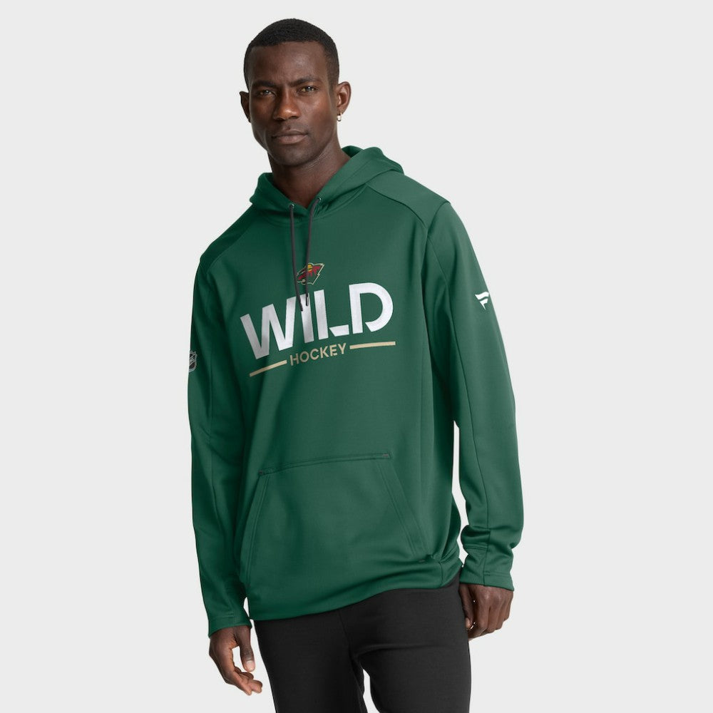 NHL Minnesota Wild Fanatics Authentic Pro Rink Hoodie