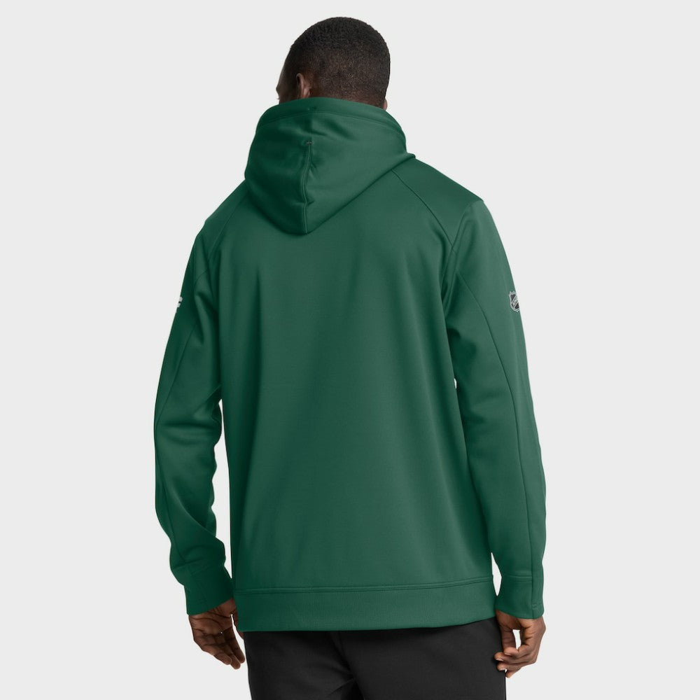 NHL Minnesota Wild Fanatics Authentic Pro Rink Hoodie