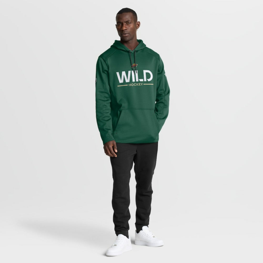 NHL Minnesota Wild Fanatics Authentic Pro Rink Hoodie