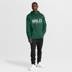 NHL Minnesota Wild Fanatics Authentic Pro Rink Hoodie
