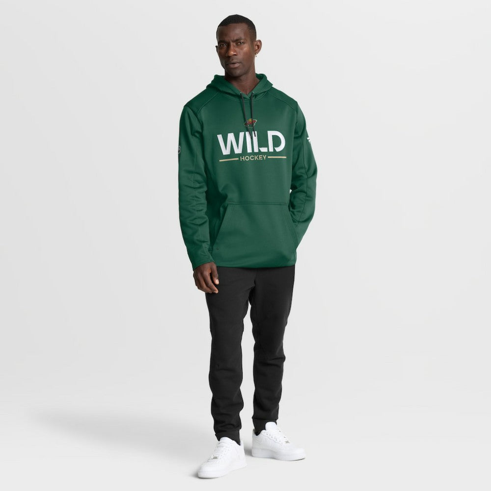 NHL Minnesota Wild Fanatics Authentic Pro Rink Hoodie