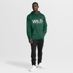 NHL Minnesota Wild Fanatics Authentic Pro Rink Hoodie