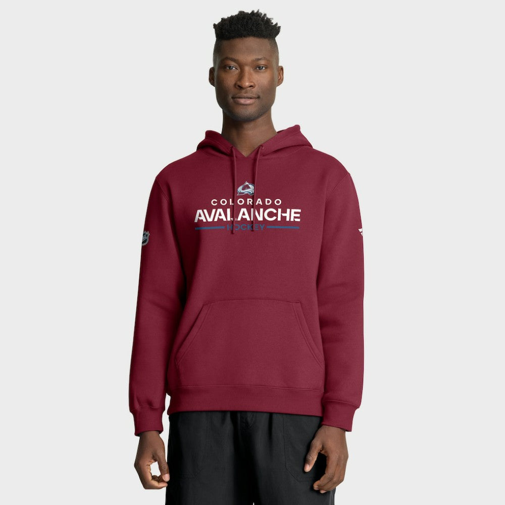 NHL Colorado Avalanche Fanatics Authentic Pro Primary Hoodie